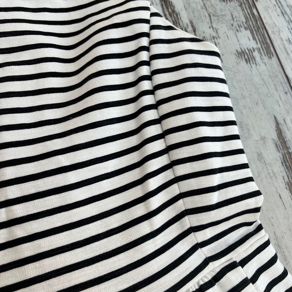 J.Crew Daybreak Striped Pleated Ponte Mini Dress - Size Small - Picture 14 of 16